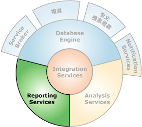 與 Reporting Services 互動的元件