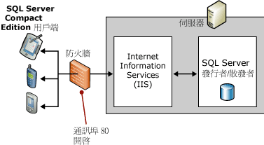 單一伺服器拓撲