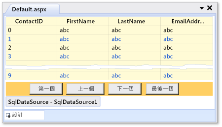 ListView 控制項