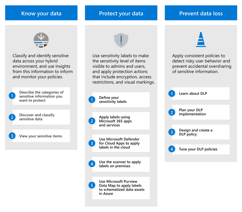 Microsoft Purview 資訊保護解決方案概觀