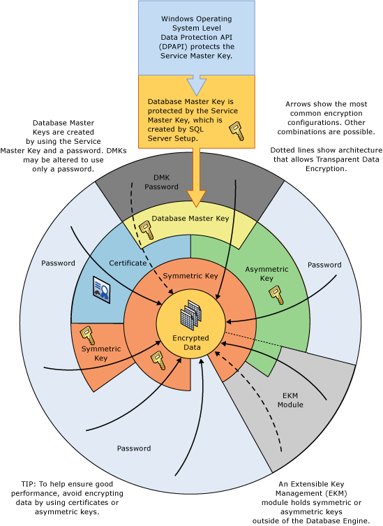 在 Wheel 中顯示部分加密組合。