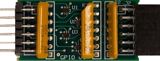 適用於mitt的 gpio 配接器。